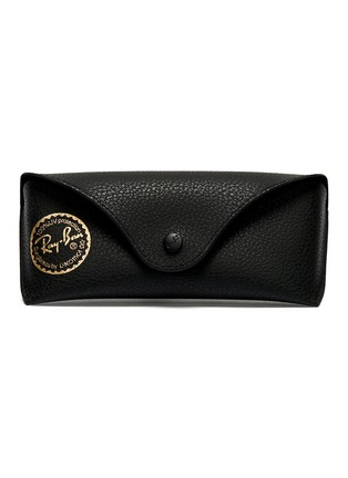 细节 - 点击放大 - RAY-BAN - Acetate Irregular Sunglasses