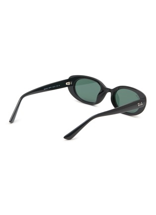 模特儿示范图 - 点击放大 - RAY-BAN - Acetate Oval Sunglasses