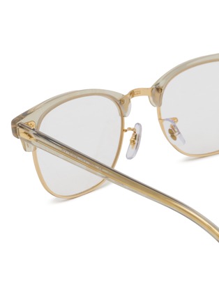 细节 - 点击放大 - RAY-BAN - Acetate Metal Square Optical Glasses