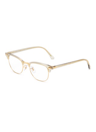 首图 - 点击放大 - RAY-BAN - Acetate Metal Square Optical Glasses
