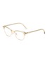 首图 - 点击放大 - RAY-BAN - Acetate Metal Square Optical Glasses