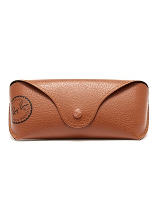 细节 - 点击放大 - RAY-BAN - Acetate Square Sunglasses