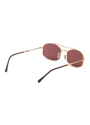 模特儿示范图 - 点击放大 - RAY-BAN - Metal Aviator Sunglasses