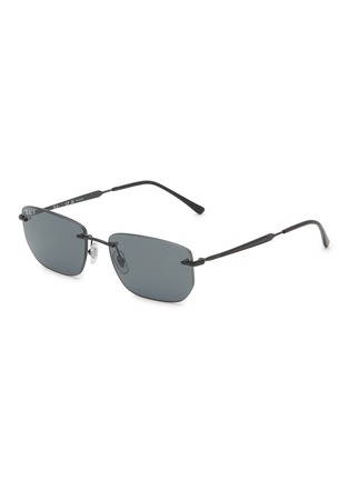首图 - 点击放大 - RAY-BAN - Metal Irregular Sunglasses