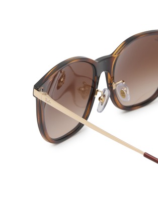 细节 - 点击放大 - RAY-BAN - Acetate Metal Square Sunglasses