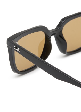 细节 - 点击放大 - RAY-BAN - Acetate Square sunglasses