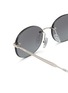 细节 - 点击放大 - RAY-BAN - Metal Oval Sunglasses