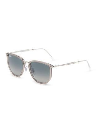 首图 - 点击放大 - RAY-BAN - Acetate Metal Irregular Sunglasses