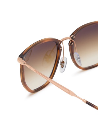 细节 - 点击放大 - RAY-BAN - Acetate Metal Irregular Sunglasses