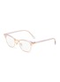 首图 - 点击放大 - RAY-BAN - Acetate Metal Square Optical Glasses