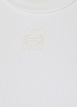  - LOEWE - 罗纹 ANAGRAM 刺绣背心
