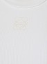  - LOEWE - 罗纹 ANAGRAM 刺绣背心