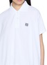  - LOEWE - Asymmetric Hem Cotton Polo Shirt