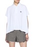 首图 - 点击放大 - LOEWE - Asymmetric Hem Cotton Polo Shirt