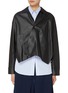 LOEWE LEA 皮革夹克