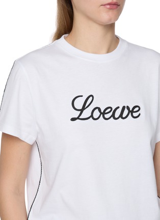  - LOEWE - LOGO 饰纯棉 T 恤