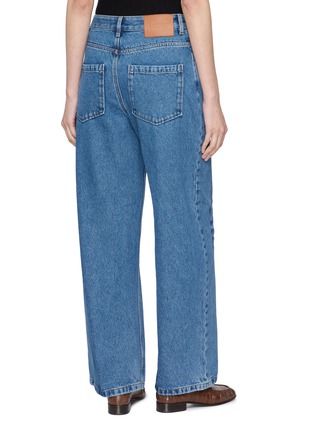背面 - 点击放大 - LOEWE - Anagram Embroidered Denim Baggy Jeans