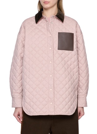 首图 - 点击放大 - LOEWE - 按扣绗缝夹克