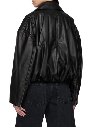 背面 - 点击放大 - LOEWE - Lea Balloon Biker Leather Jacket
