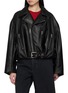 首图 - 点击放大 - LOEWE - Lea Balloon Biker Leather Jacket