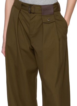  - LOEWE - Front Pocket Detail Pants