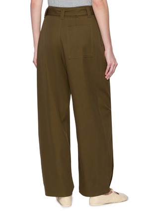 背面 - 点击放大 - LOEWE - Front Pocket Detail Pants