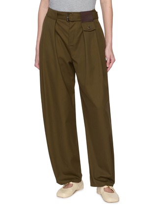 首图 - 点击放大 - LOEWE - Front Pocket Detail Pants