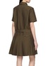 背面 - 点击放大 - LOEWE - Belted Pleated Dress