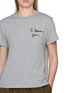  - LOEWE - I LOEWE YOU 刺绣 T 恤