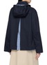 背面 - 点击放大 - LOEWE - Hooded Split Back Cotton Silk Parka