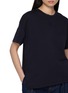  - LOEWE - Asymmetrical Anagram Cotton Blend T-Shirt