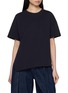 首图 - 点击放大 - LOEWE - Asymmetrical Anagram Cotton Blend T-Shirt