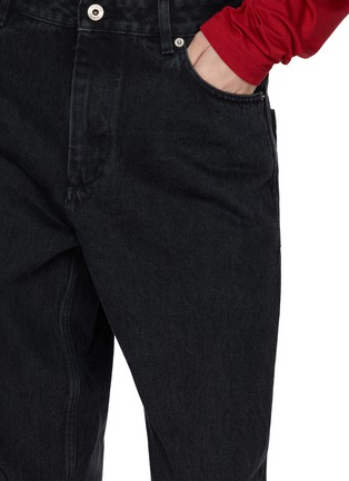  - LOEWE - Anagram Cotton Baggy Jeans