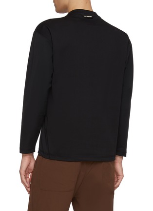 背面 - 点击放大 - AND WANDER - Hybrid Warm Pocket Long Sleeve Hoodie