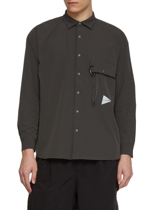 首图 - 点击放大 - AND WANDER - Lightweight Shirt