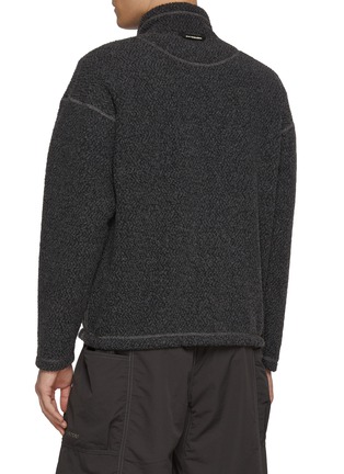 背面 - 点击放大 - AND WANDER - Jacquard Zipped Jacket