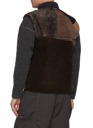 背面 - 点击放大 - AND WANDER - Mixed Boa Vest