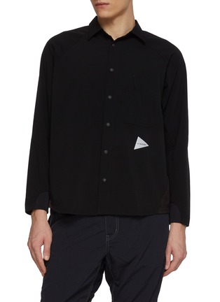 首图 - 点击放大 - AND WANDER - Fleece Base Shirt