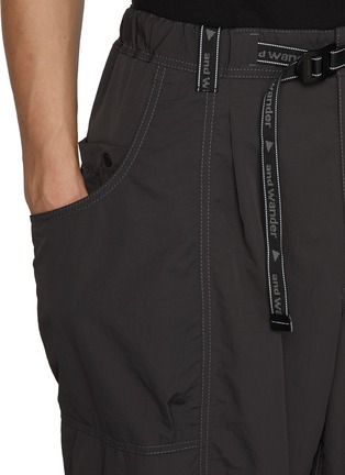  - AND WANDER - Crinkled Double Weave Pants