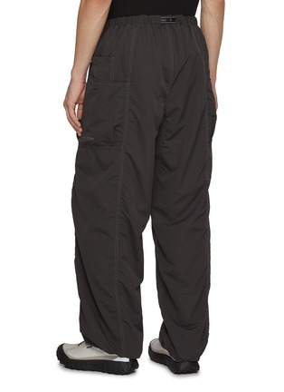背面 - 点击放大 - AND WANDER - Crinkled Double Weave Pants