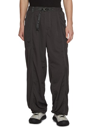 首图 - 点击放大 - AND WANDER - Crinkled Double Weave Pants