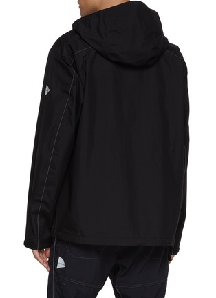 背面 - 点击放大 - AND WANDER - 2.5L Hiker Rain Jacket