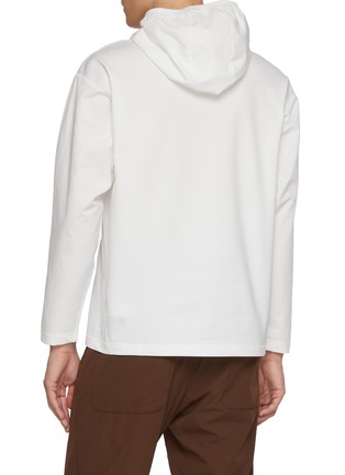 背面 - 点击放大 - AND WANDER - Hybrid Warm Pocket Hoodie