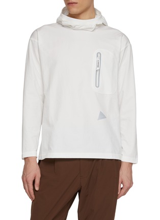 首图 - 点击放大 - AND WANDER - Hybrid Warm Pocket Hoodie