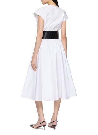 背面 - 点击放大 - ALAÏA - 腰带饰连衣裙