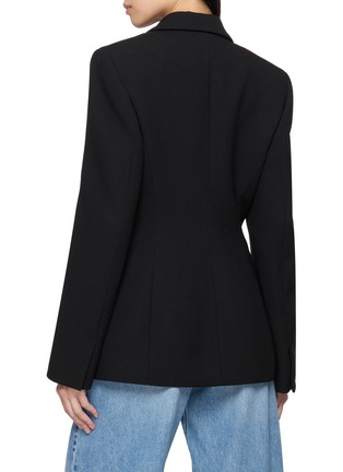 背面 - 点击放大 - ALAÏA - 双排扣西装外套