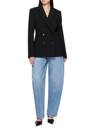 模特儿示范图 - 点击放大 - ALAÏA - 双排扣西装外套