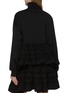 背面 - 点击放大 - ALAÏA - Long Sleeve Peplum Top