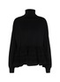 首图 - 点击放大 - ALAÏA - Long Sleeve Peplum Top
