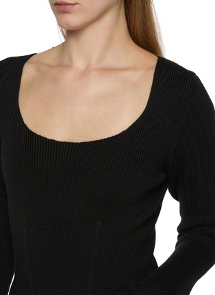 - ALAÏA - Corset Knit Top